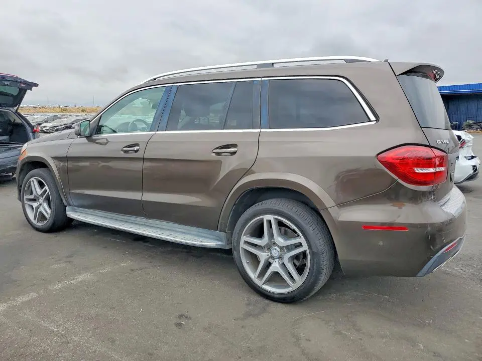 2017 MERCEDES-BENZ GLS 550 4MATIC  
