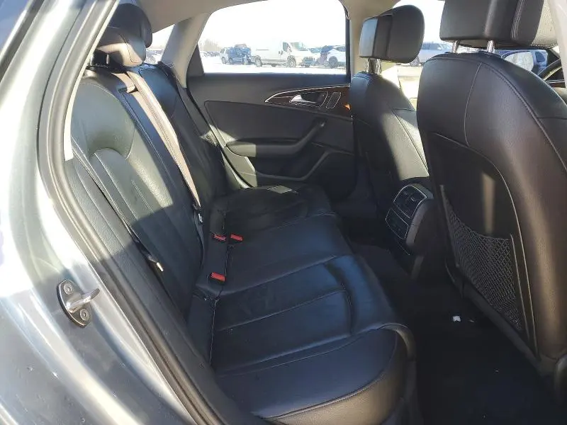 2012 AUDI A6 PREMIUM PLUS  