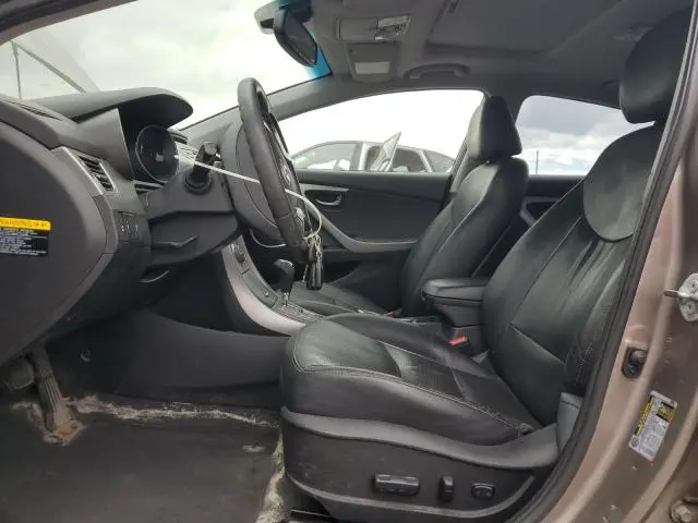 2013 HYUNDAI ELANTRA GLS  