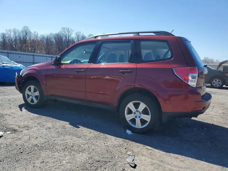 2013 SUBARU FORESTER 2.5X  