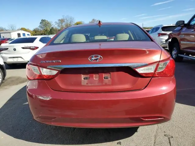 2012 HYUNDAI SONATA GLS  