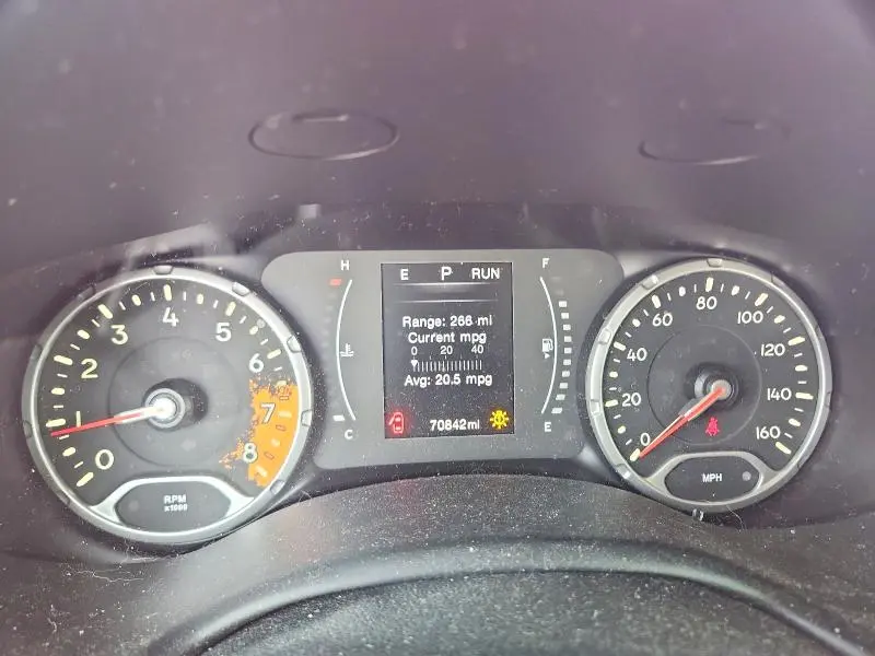 2017 JEEP RENEGADE LATITUDE  