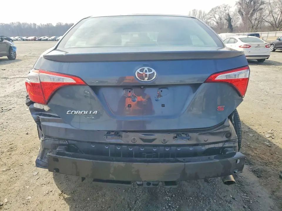 2015 TOYOTA COROLLA S PLUS  