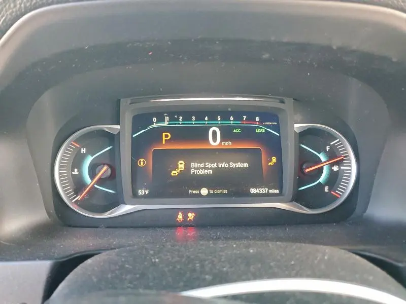 2020 HONDA PILOT BLACK  