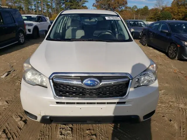 2015 SUBARU FORESTER 2.5I  