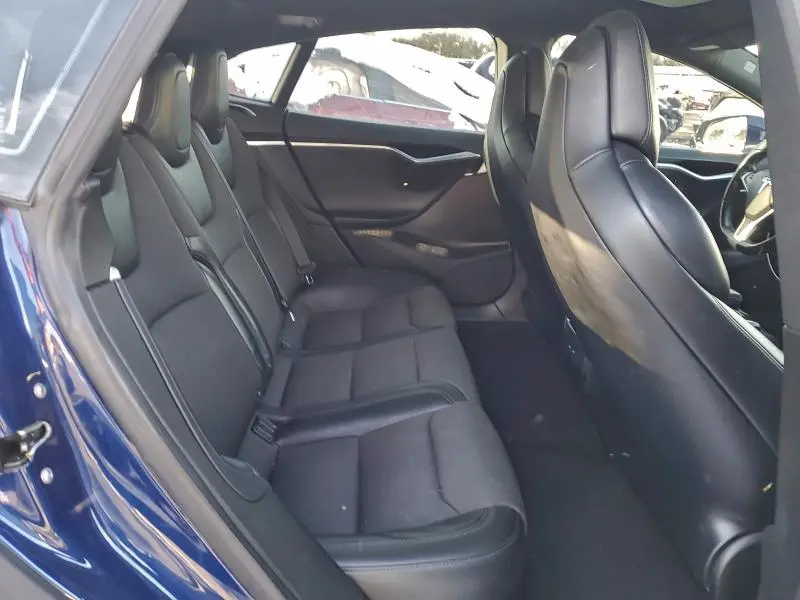 2017 TESLA MODEL S   