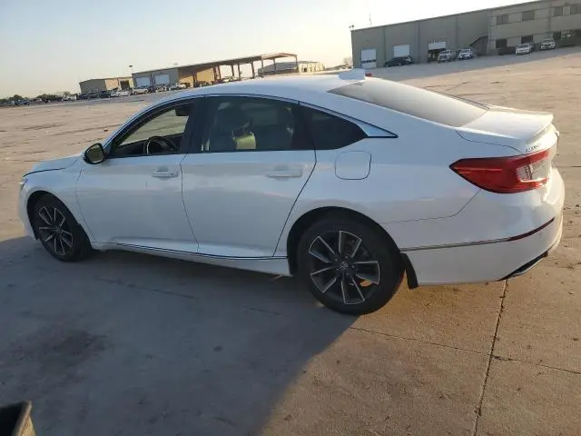 2021 HONDA ACCORD EXL  