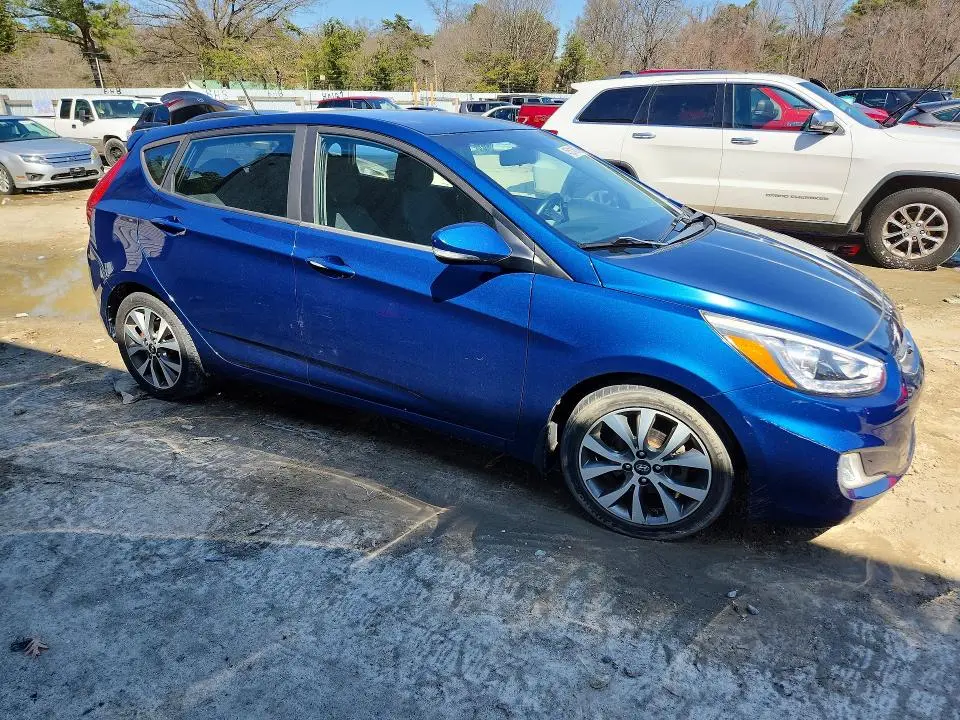 2017 HYUNDAI ACCENT SPORT  
