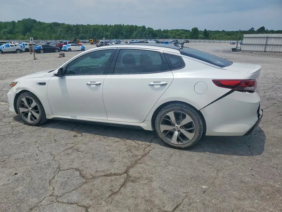 2018 KIA OPTIMA SX  
