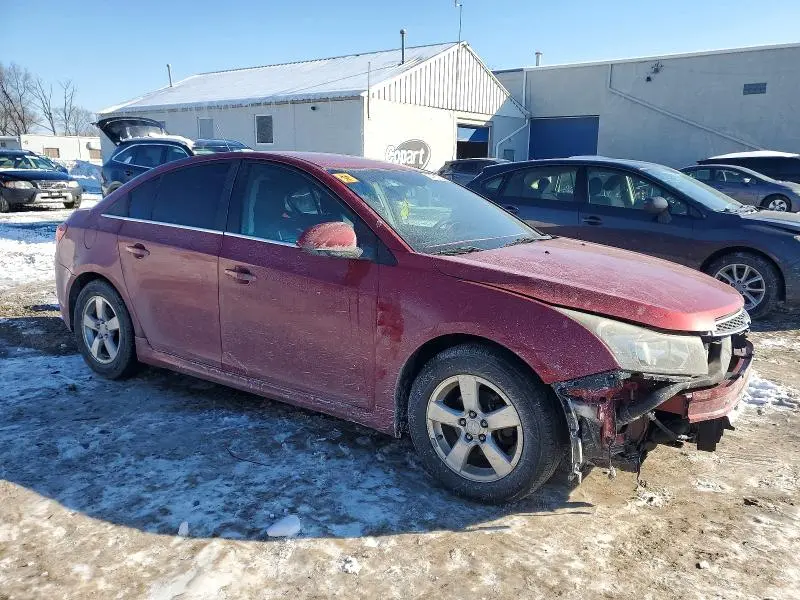 2012 CHEVROLET CRUZE LT  
