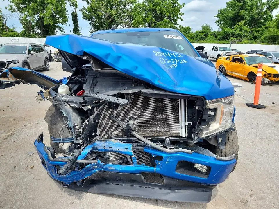 2020 FORD F150 SUPERCREW  