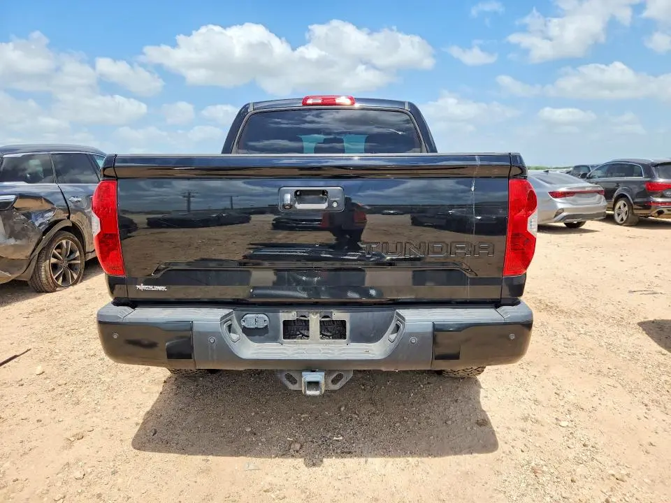 2014 TOYOTA TUNDRA CREWMAX PLATINUM  
