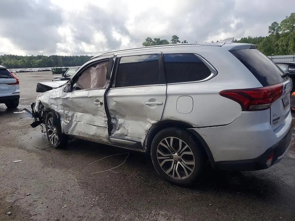2017 MITSUBISHI OUTLANDER SE  