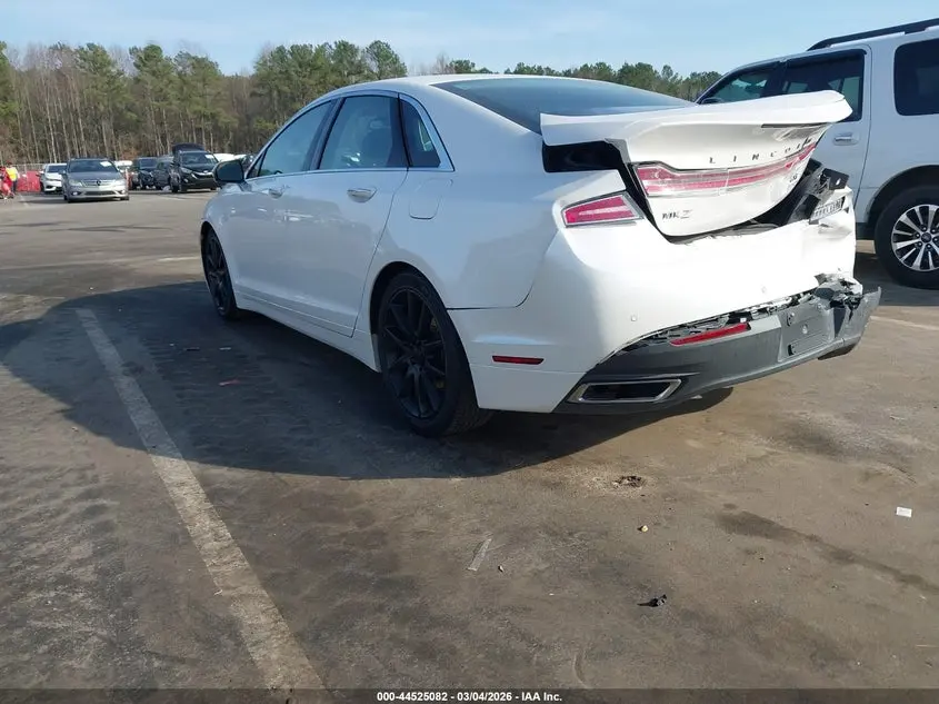 2016 LINCOLN MKZ HYBRID  