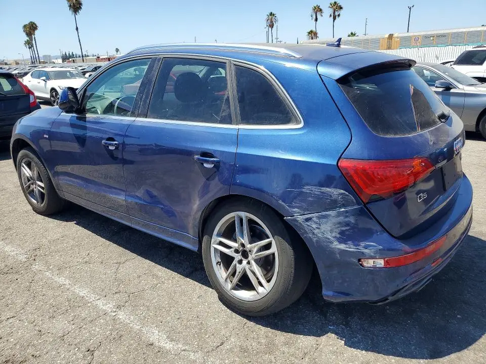2013 AUDI Q5 PREMIUM PLUS  