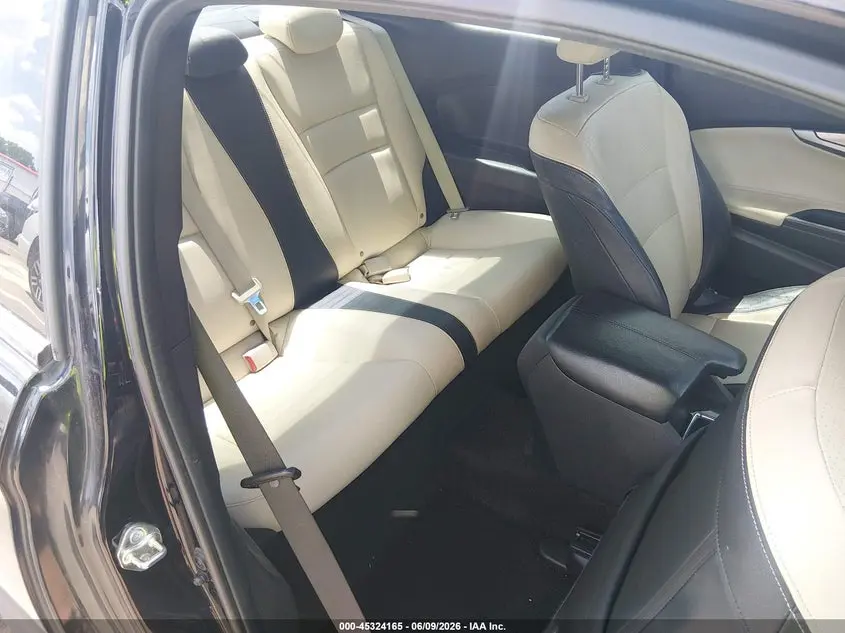 2016 HONDA ACCORD EX-L