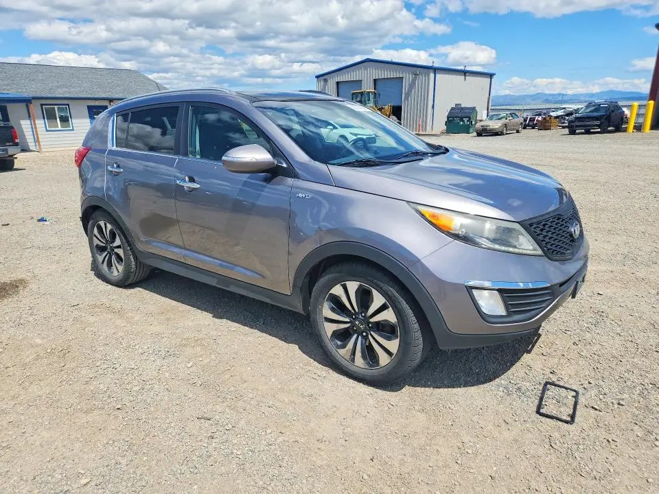 2013 KIA SPORTAGE SX  