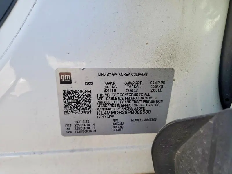 2023 BUICK ENCORE GX SELECT  