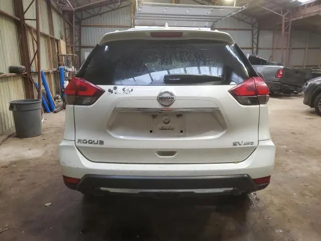 2017 NISSAN ROGUE SV  