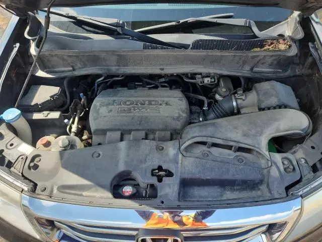 2013 HONDA PILOT EXLN  