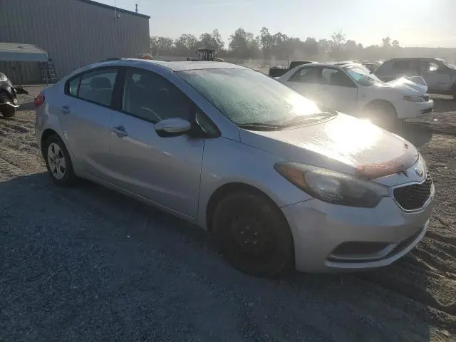 2016 KIA FORTE LX  