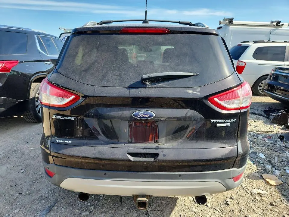 2013 FORD ESCAPE TITANIUM  