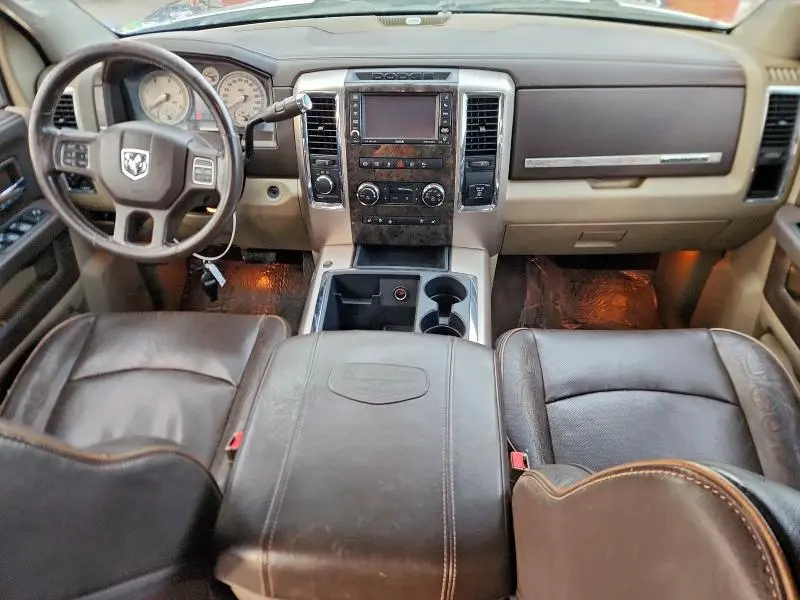 2012 DODGE RAM 3500 LONGHORN  