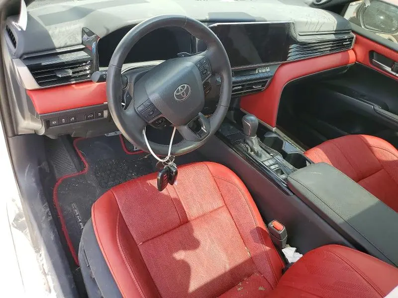 2025 TOYOTA CAMRY XSE  