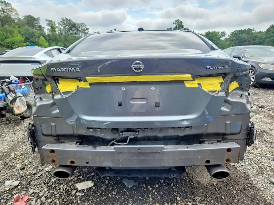 2016 NISSAN MAXIMA PLATINUM  