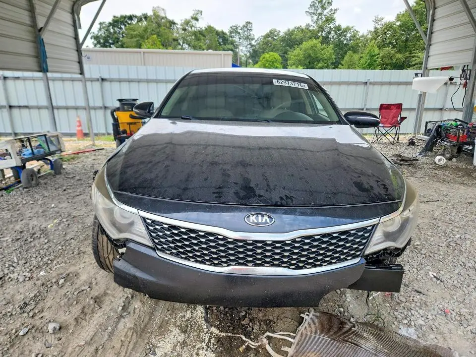 2016 KIA OPTIMA EX  