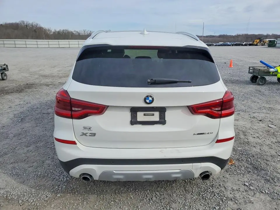 2021 BMW X3 SDRIVE30I  