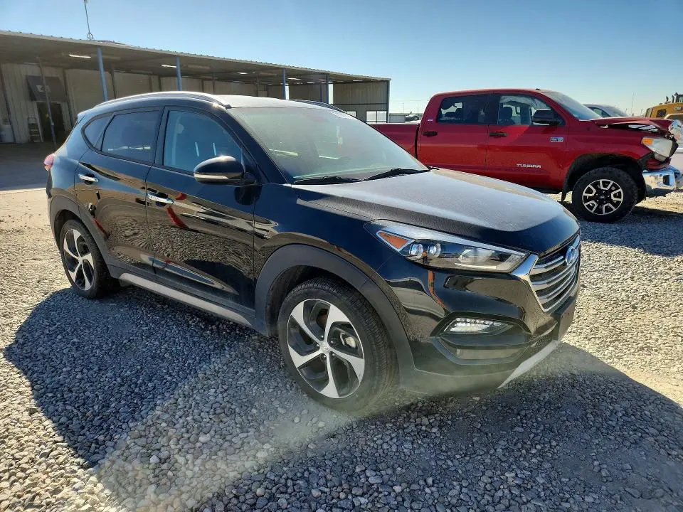 2017 HYUNDAI TUCSON LIMITED  