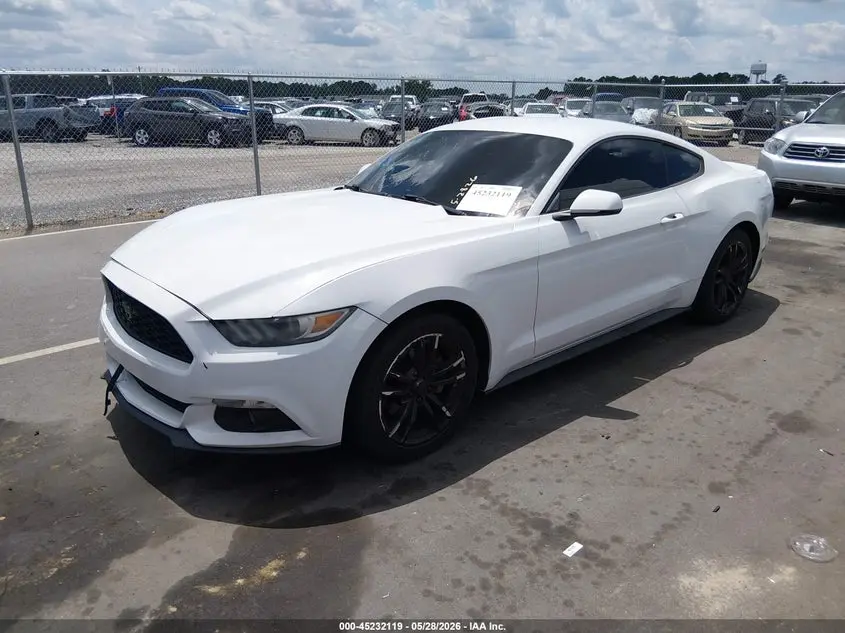 2015 FORD MUSTANG ECOBOOST