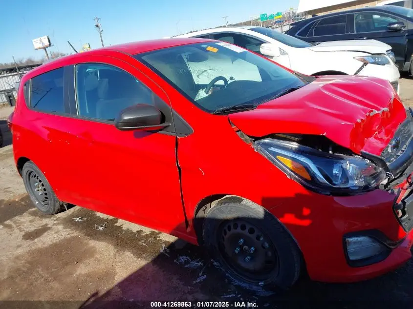 2021 CHEVROLET SPARK FWD LS MANUAL