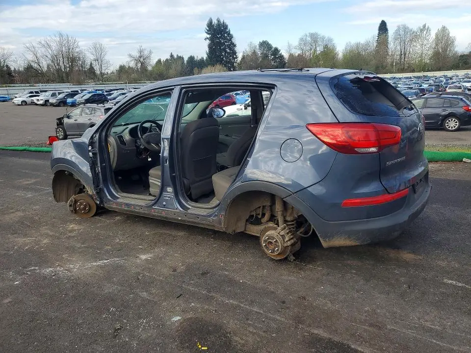 2016 KIA SPORTAGE LX  