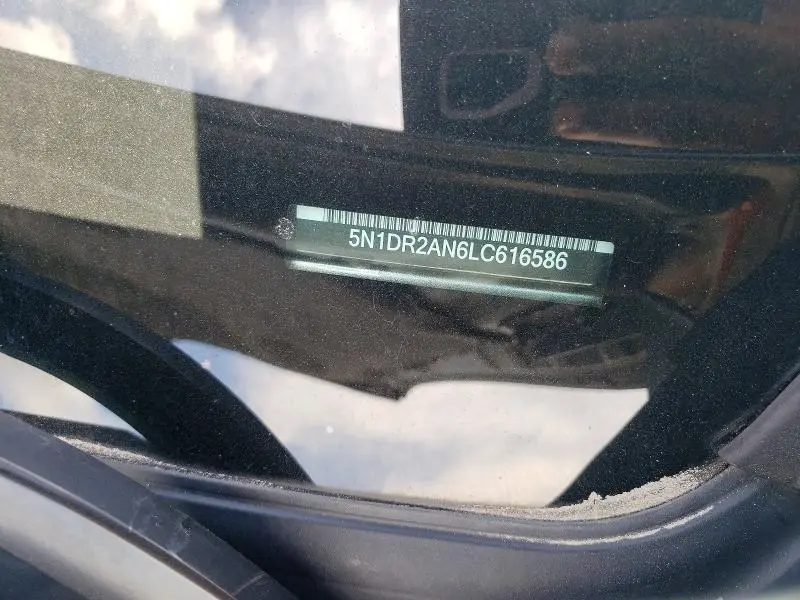 2020 NISSAN PATHFINDER S  