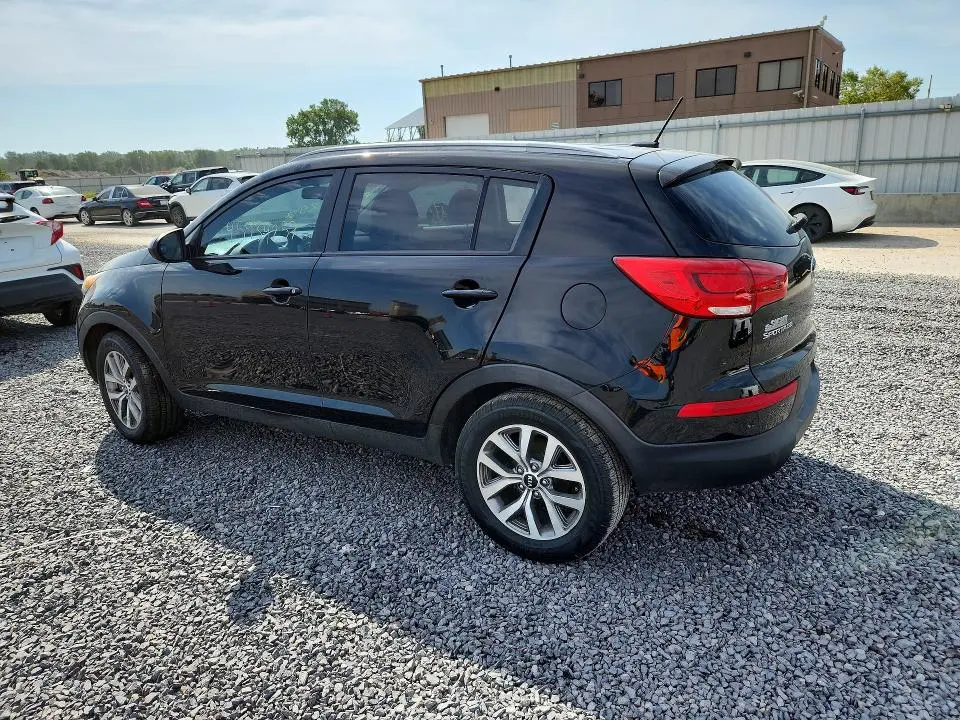 2016 KIA SPORTAGE LX  