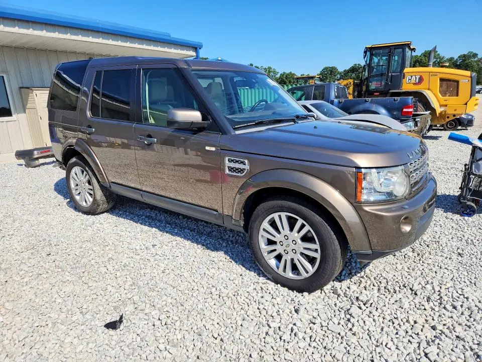 2010 LAND ROVER LR4 HSE LUXURY  