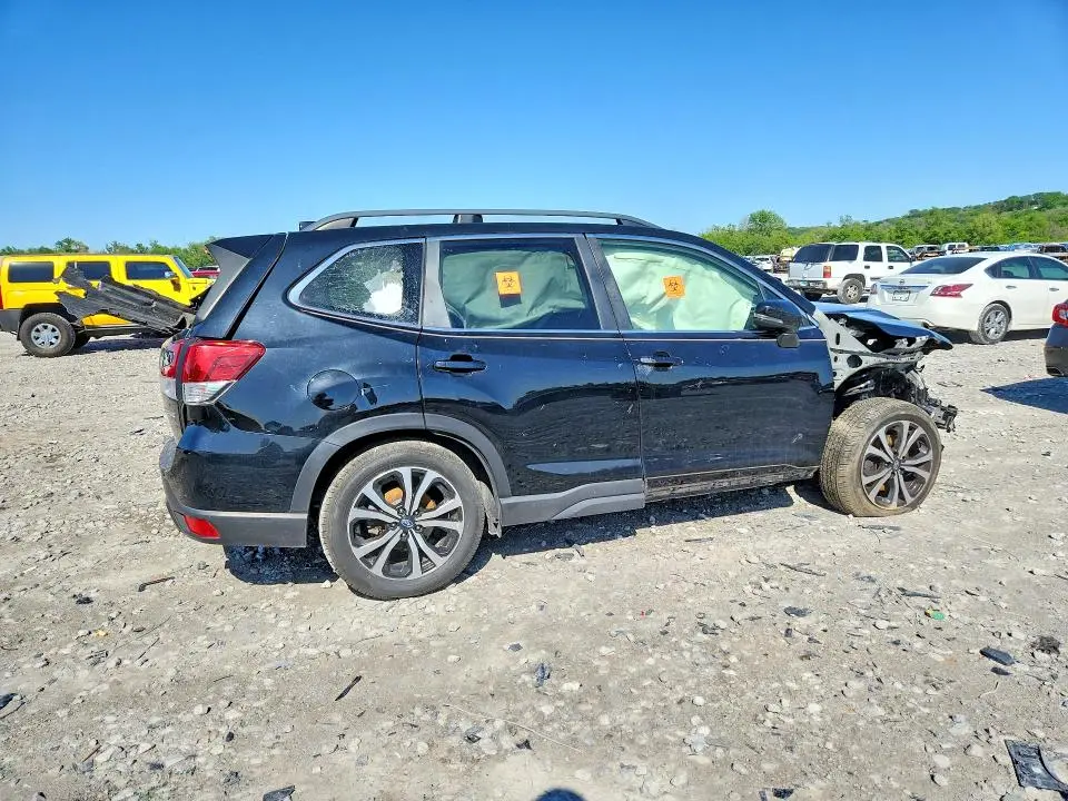 2019 SUBARU FORESTER LIMITED  