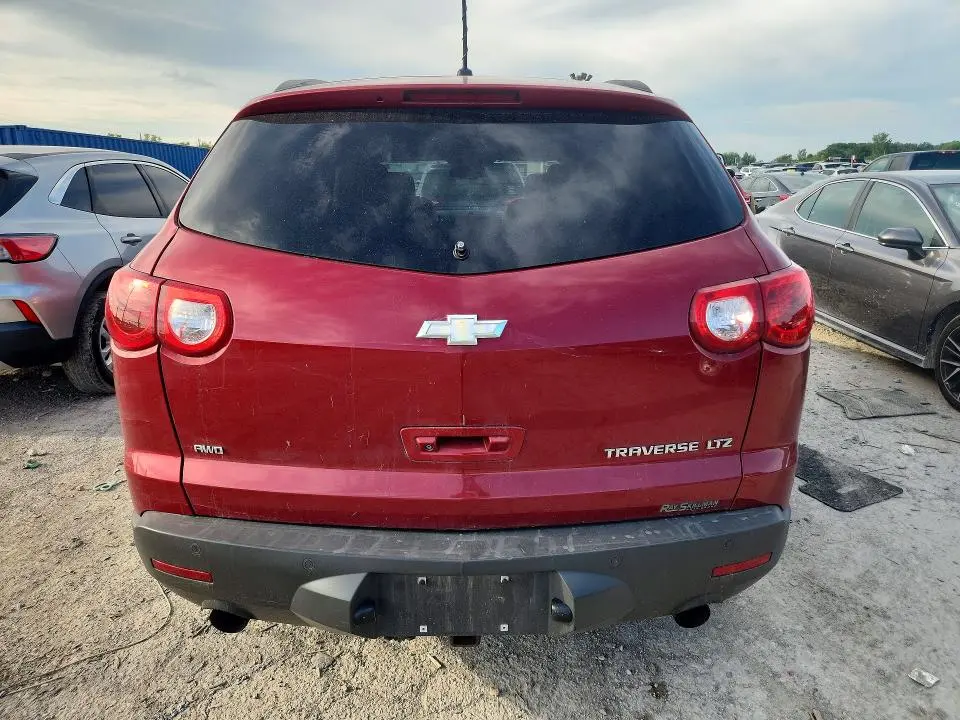 2012 CHEVROLET TRAVERSE LTZ  