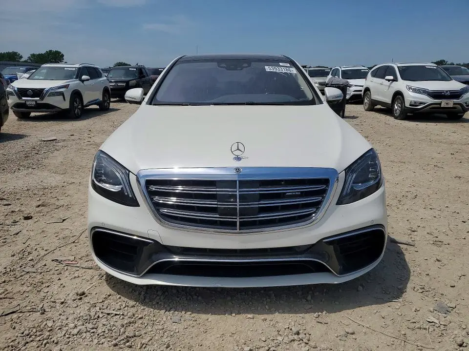 2019 MERCEDES-BENZ S 63 AMG 4MATIC  