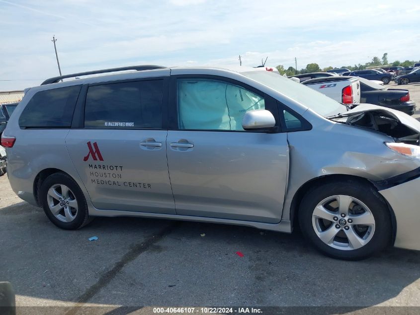 2020 TOYOTA SIENNA LE