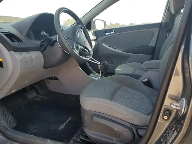 2012 HYUNDAI ACCENT GLS