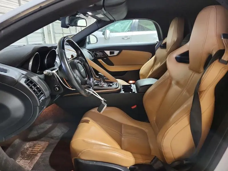 2016 JAGUAR F-TYPE S  
