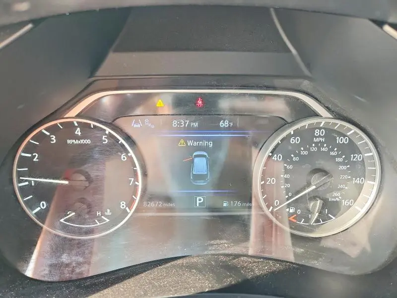 2020 NISSAN MURANO S  