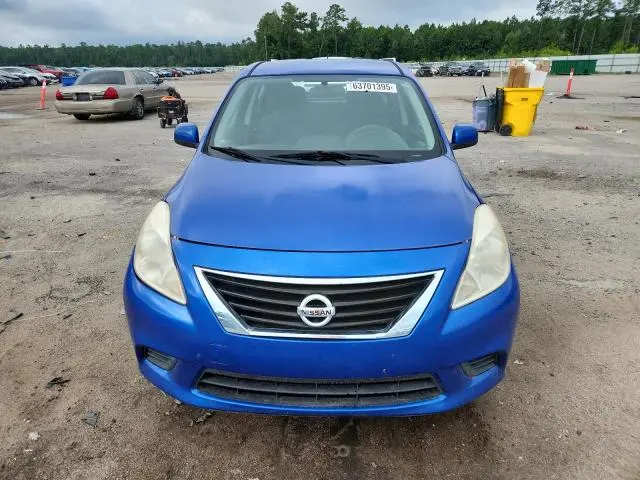 2012 NISSAN VERSA S  