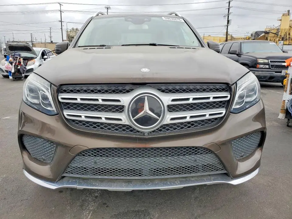 2017 MERCEDES-BENZ GLS 550 4MATIC  