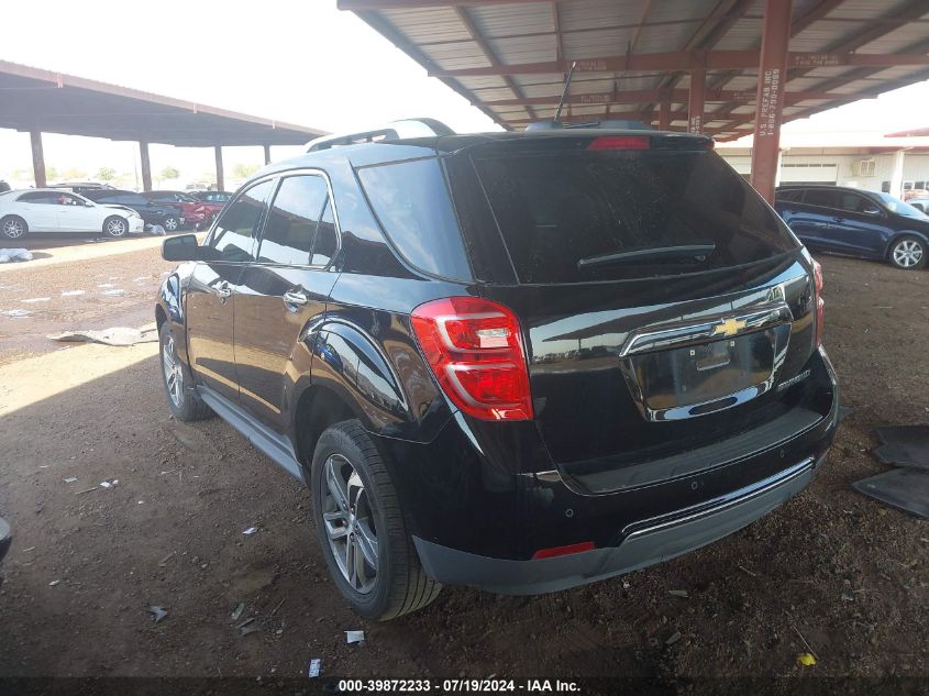 2016 CHEVROLET EQUINOX LTZ