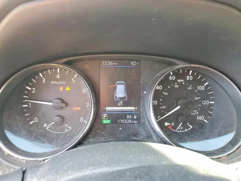 2019 NISSAN ROGUE SV  