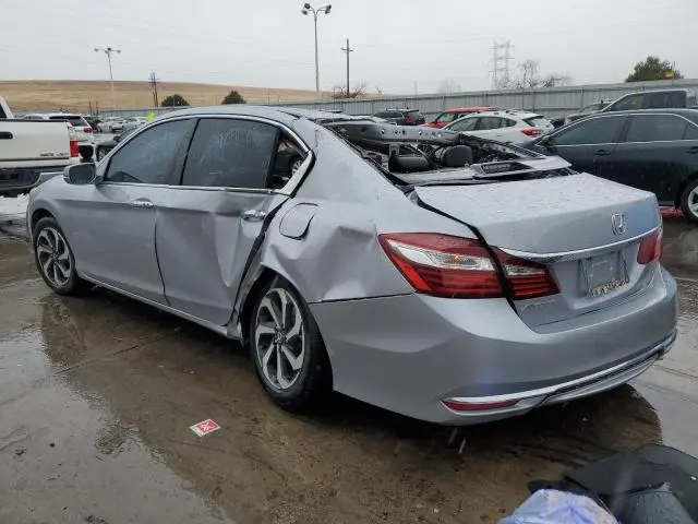 2017 HONDA ACCORD EXL